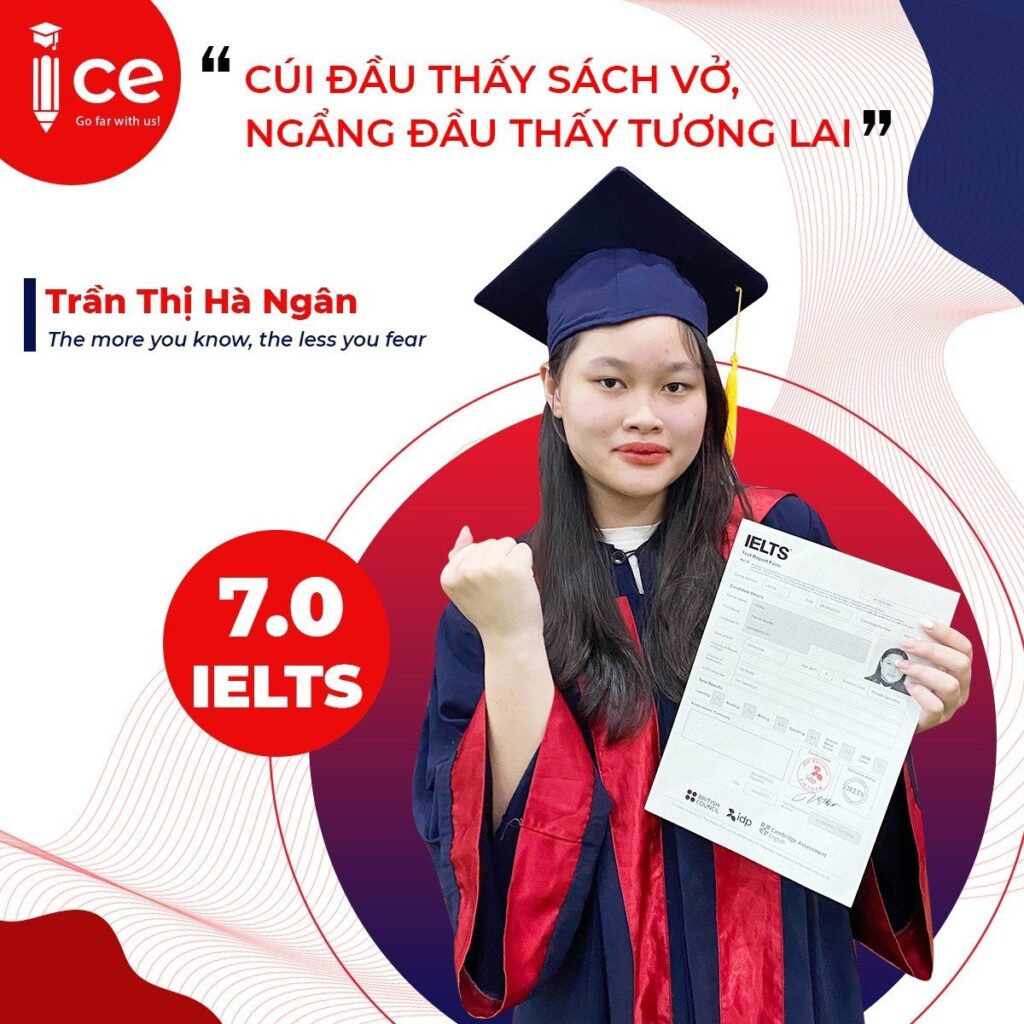 Trần Thị Hà Ngân - 7.0 IELTS